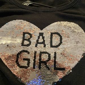 Torrid SZ 3 Sequined Sweater, gently worn
